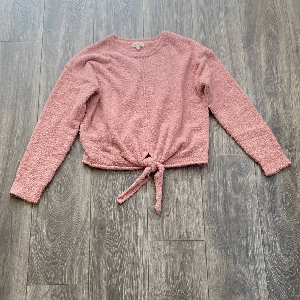 Thread & Supply - Dusty Rose Sweater - Size S
